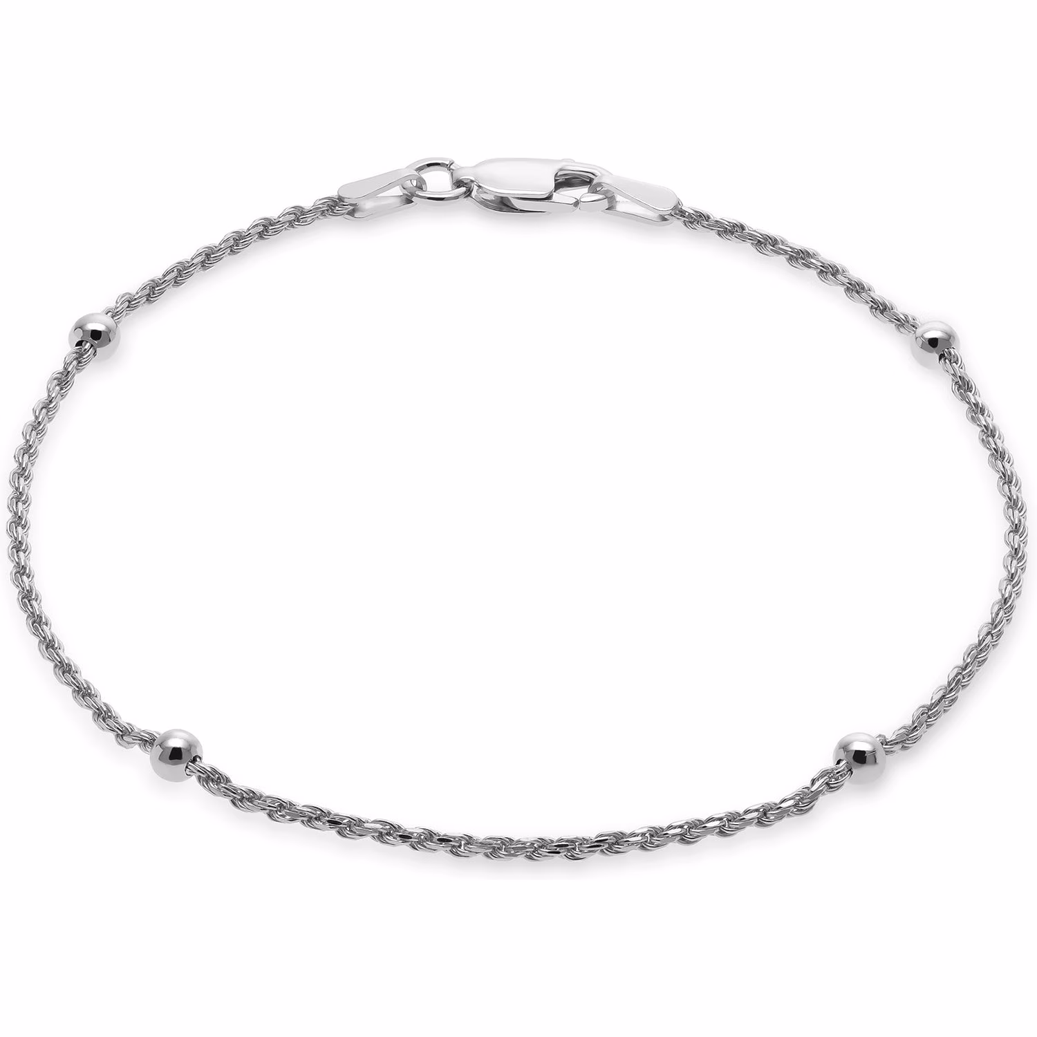 Armband 925er Silber, recycelt
