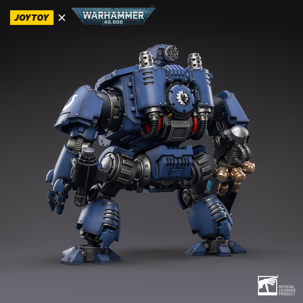 JOYTOY JT2757 Warhammer 40k 1: 18 UItramarines Redemptor Dreadnought Brother Dreadnought Tyleas - JOYTOY WORLD