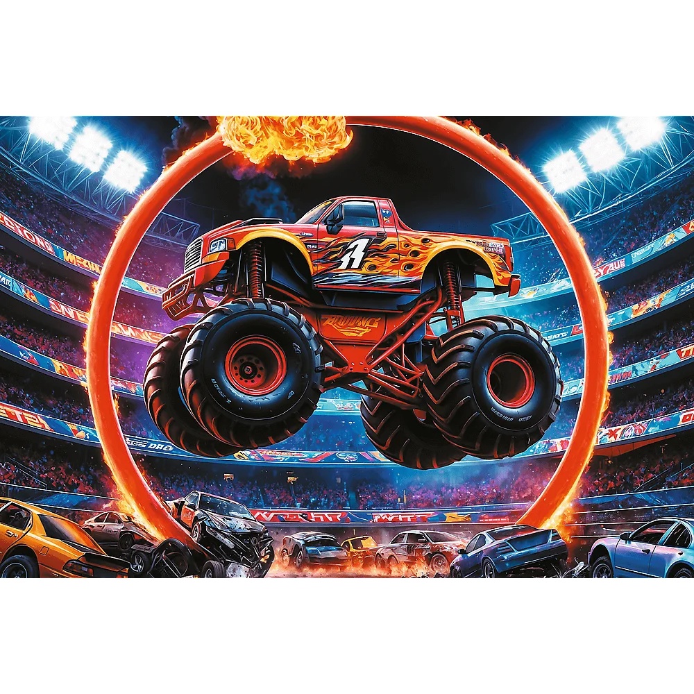 Puzzle 60 El. Monster Truck