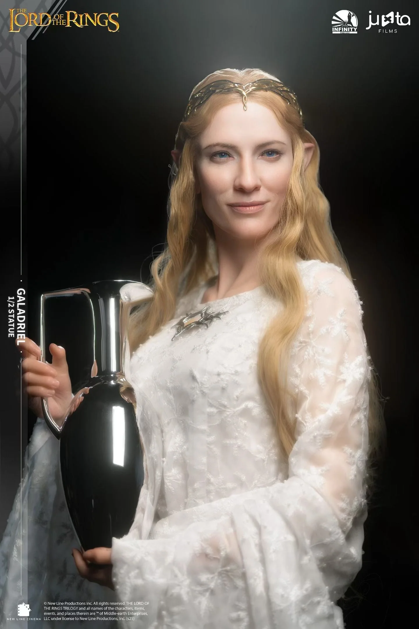 Infinity Studio x Juxta Films - Licensed The Lord of the Rings Elf Queen Galadriel | 版权 魔戒 精灵女王 凯兰崔尔