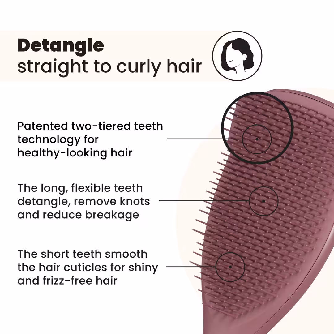 Tangle Teezer  The Large Ultimate Detangler Hairbrush - Thick to Wavy Hair