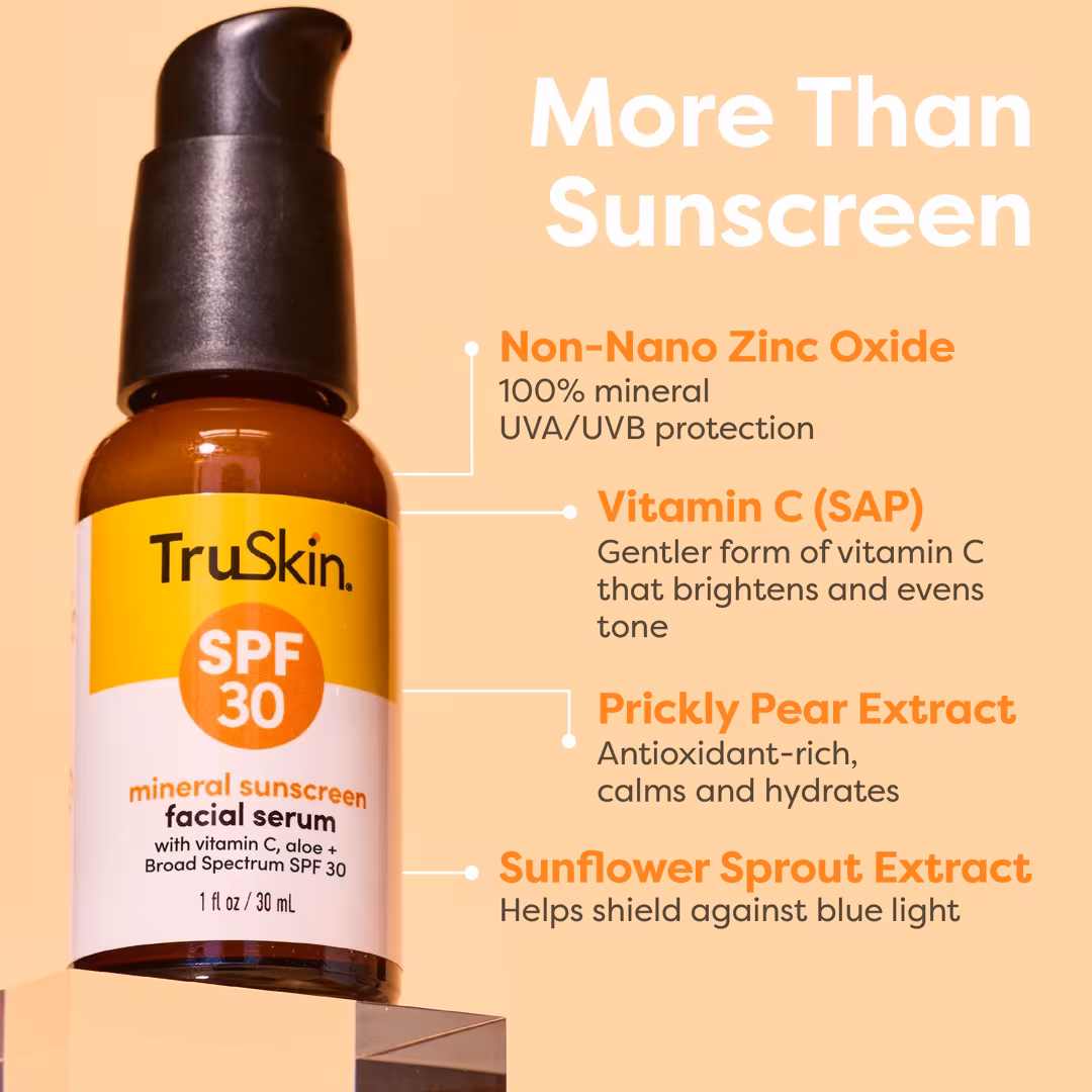 TruSkin  SPF 30 Mineral Sunscreen Facial Serum