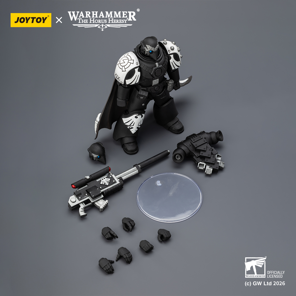 JOYTOY Warhammer The Horus Heresy 1:18 Raven Guard Legion - JOYTOY WORLD