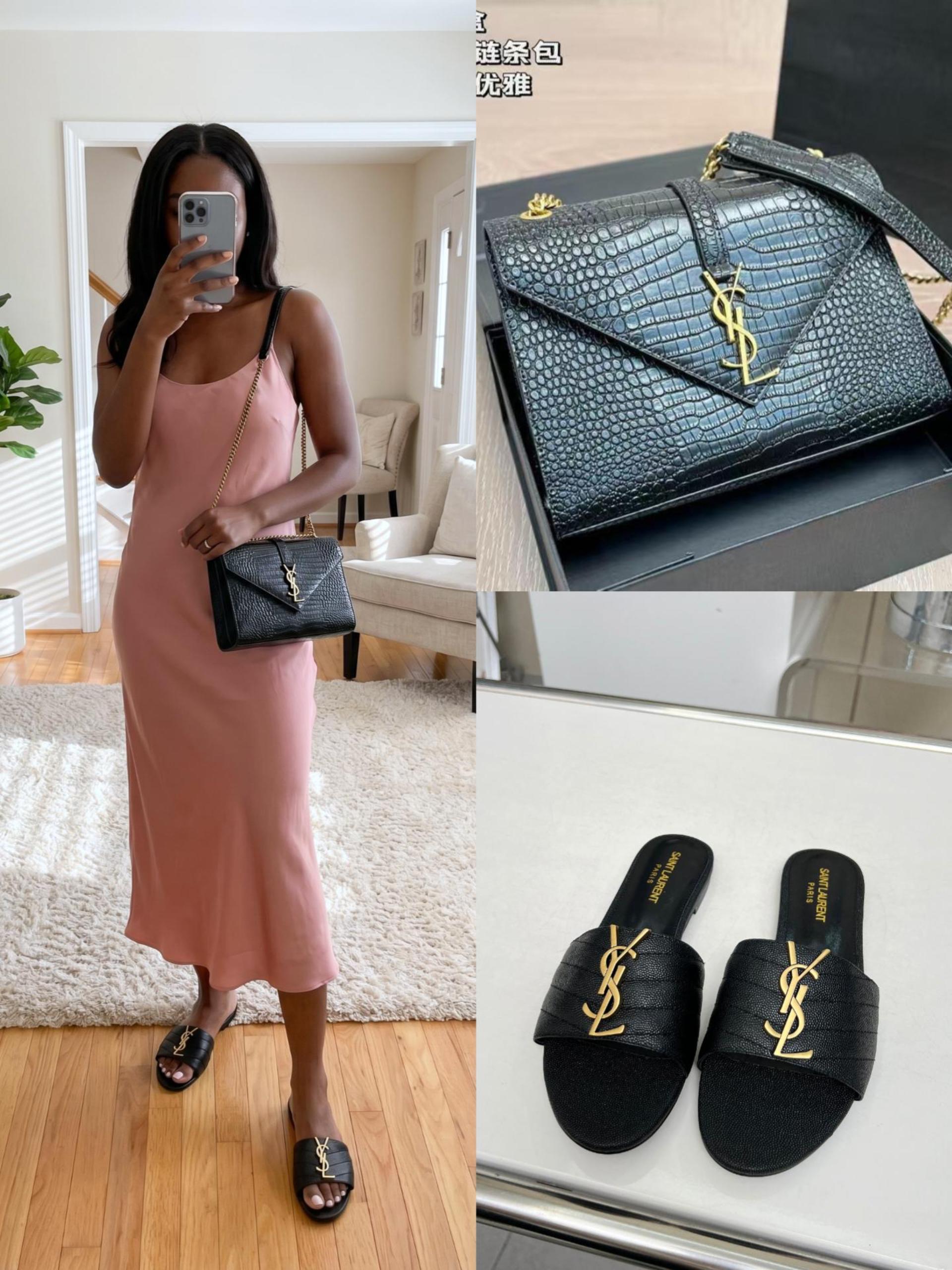 YSL Shoes & Bag Set