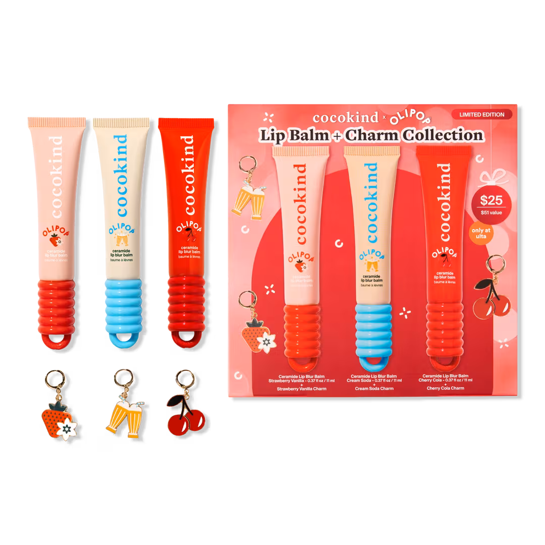 cocokind  Lip Balm + Charm Collection