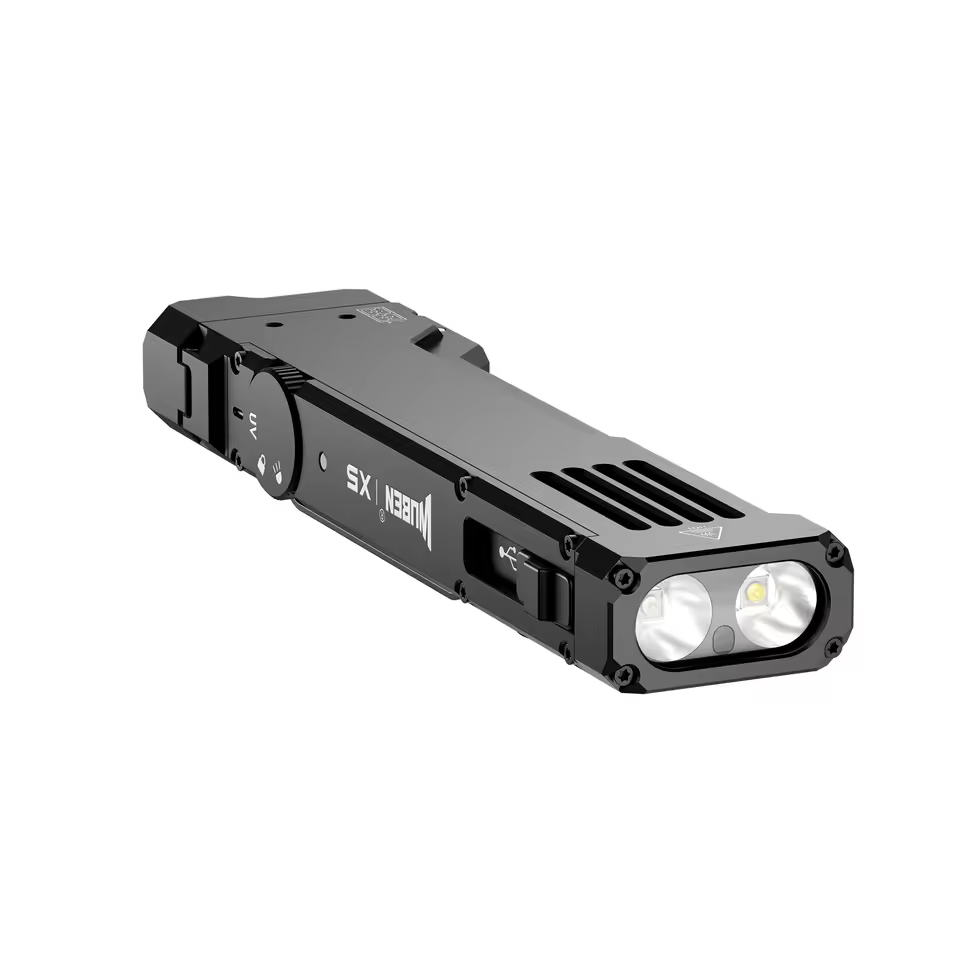 WUBEN X5 1300Lumens Type-C Rechargeable LED Flashlight Bulit-in Battery IP65 Waterproof