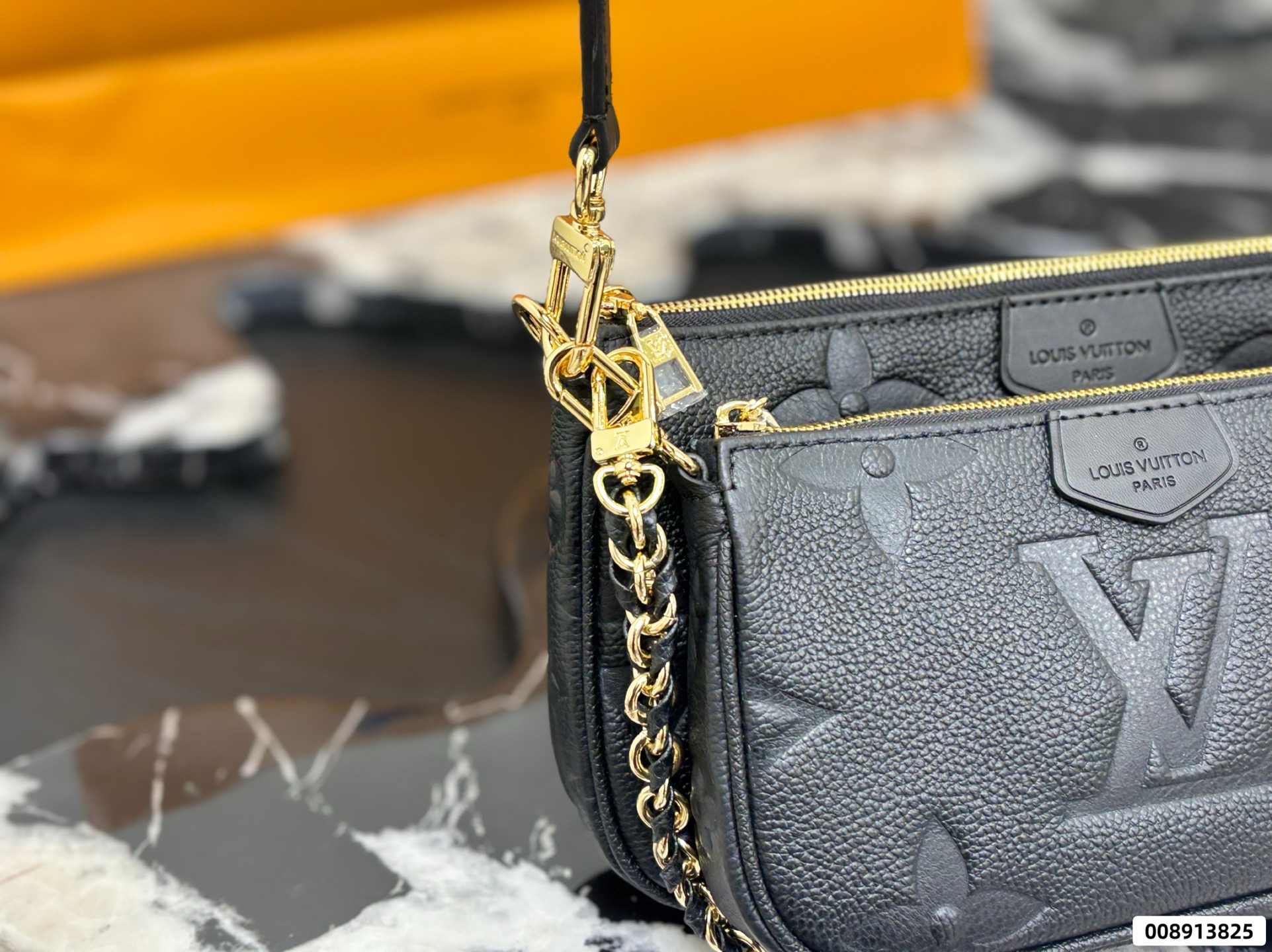 LV 4-in-1 Mahjong Bag
