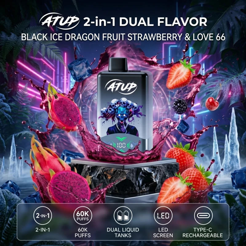 ATUP 2 in 1 60K Disposable Vapes