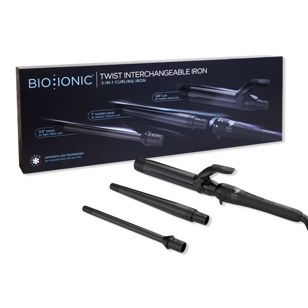 Bio Ionic  Twist Interchangeable Iron