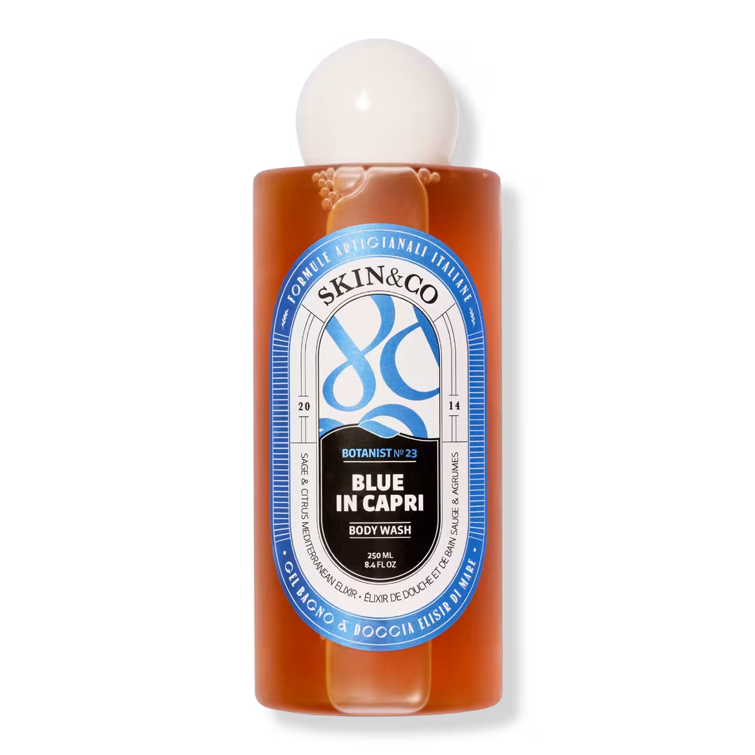 Skin & Co  Blue in Capri Body Wash