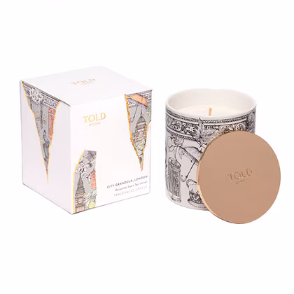 Told London City Grandeur, London Candle 300G