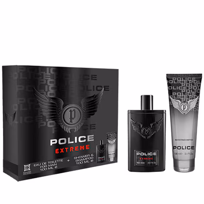 Police Extreme Eau de Toilette Spray Gift Set 100ML