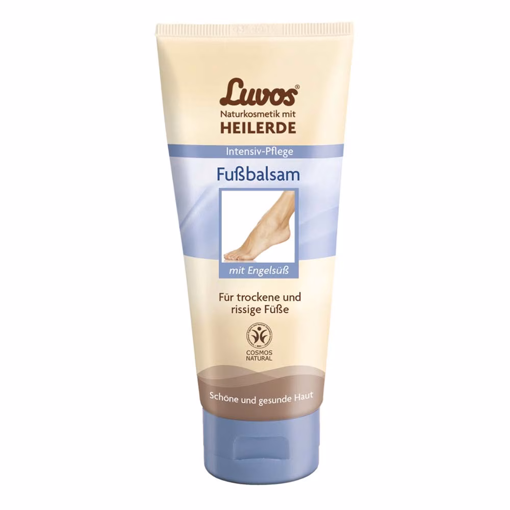 Heilerde - Regenerierender Fußbalsam