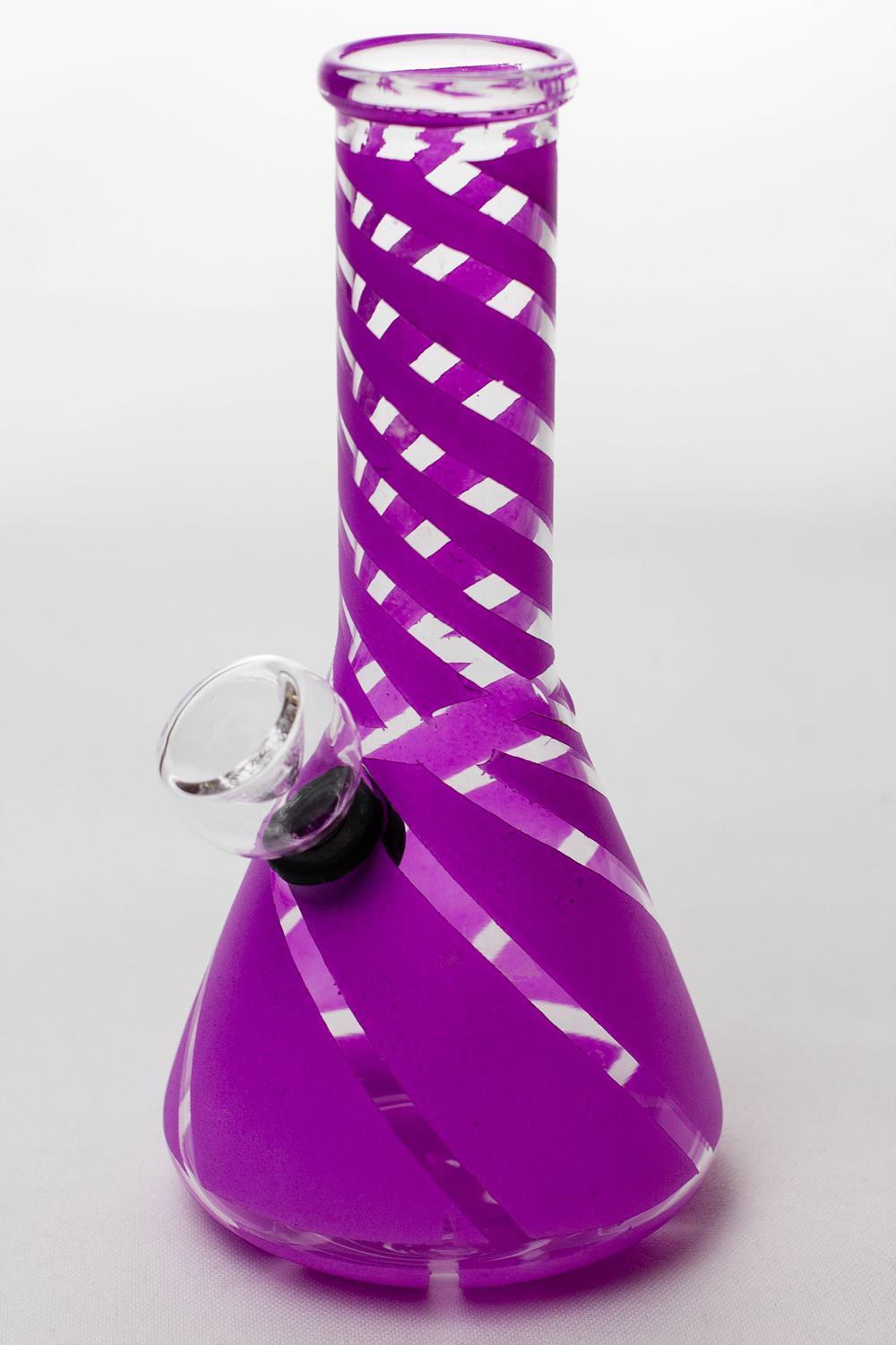 6 Conical Base Glass Water Bong