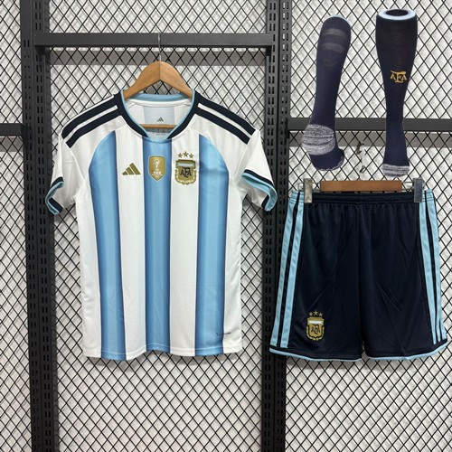 2026 Argentina Kids/Adult Set home (With Socks)