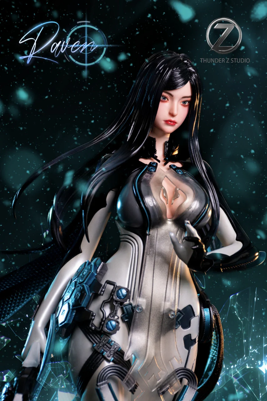 Stellar Blade - Raven | 1:4 Resin Statue | by Thunder Z Studio