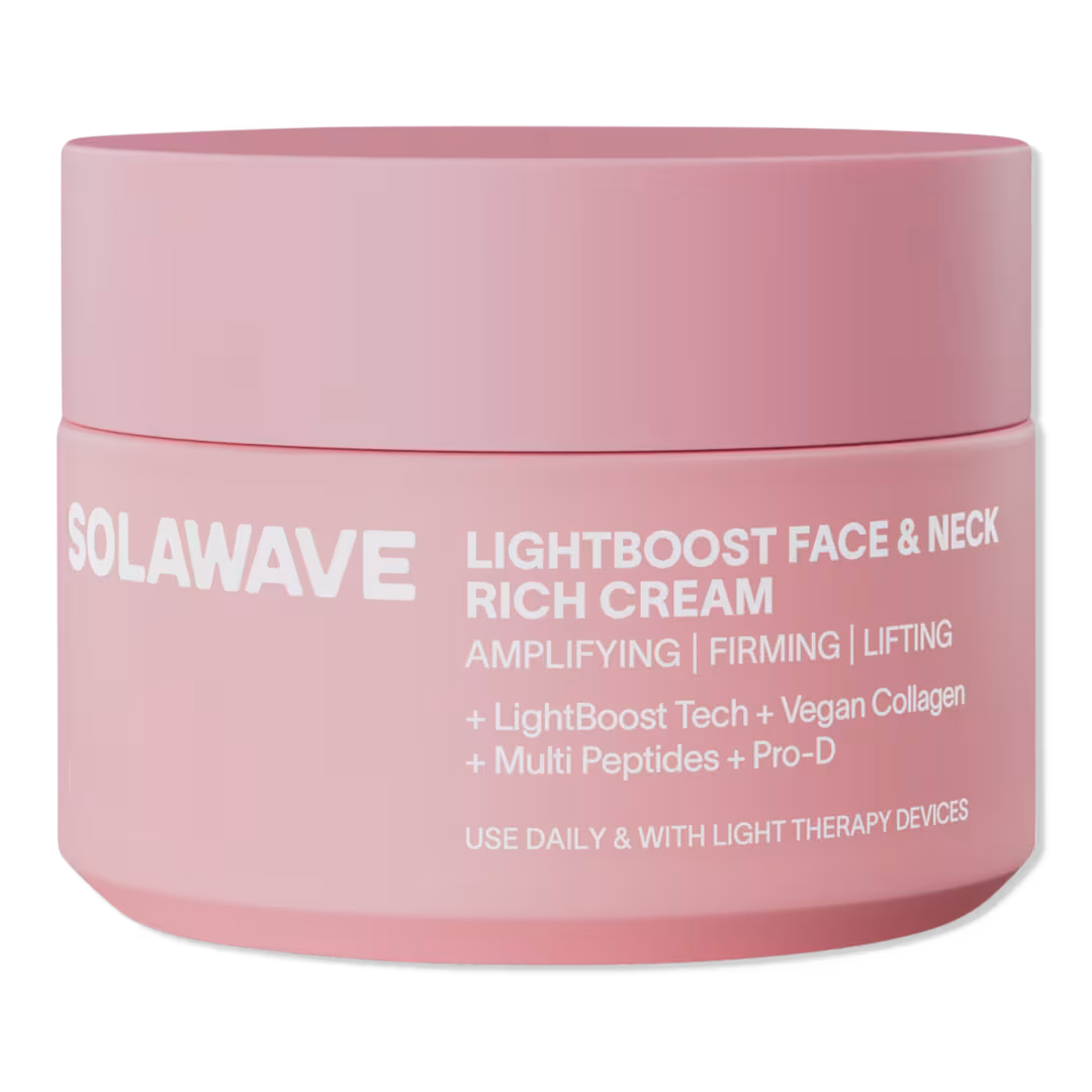 Solawave  LightBoost Face & Neck Rich Cream