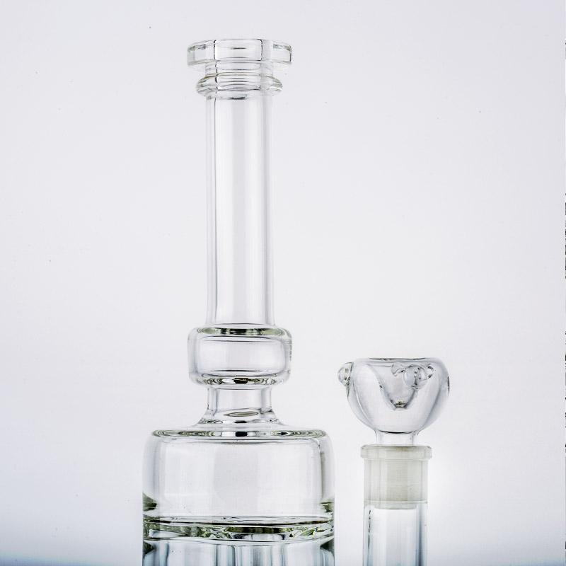 18mm Male Clear Round Bong Bowl