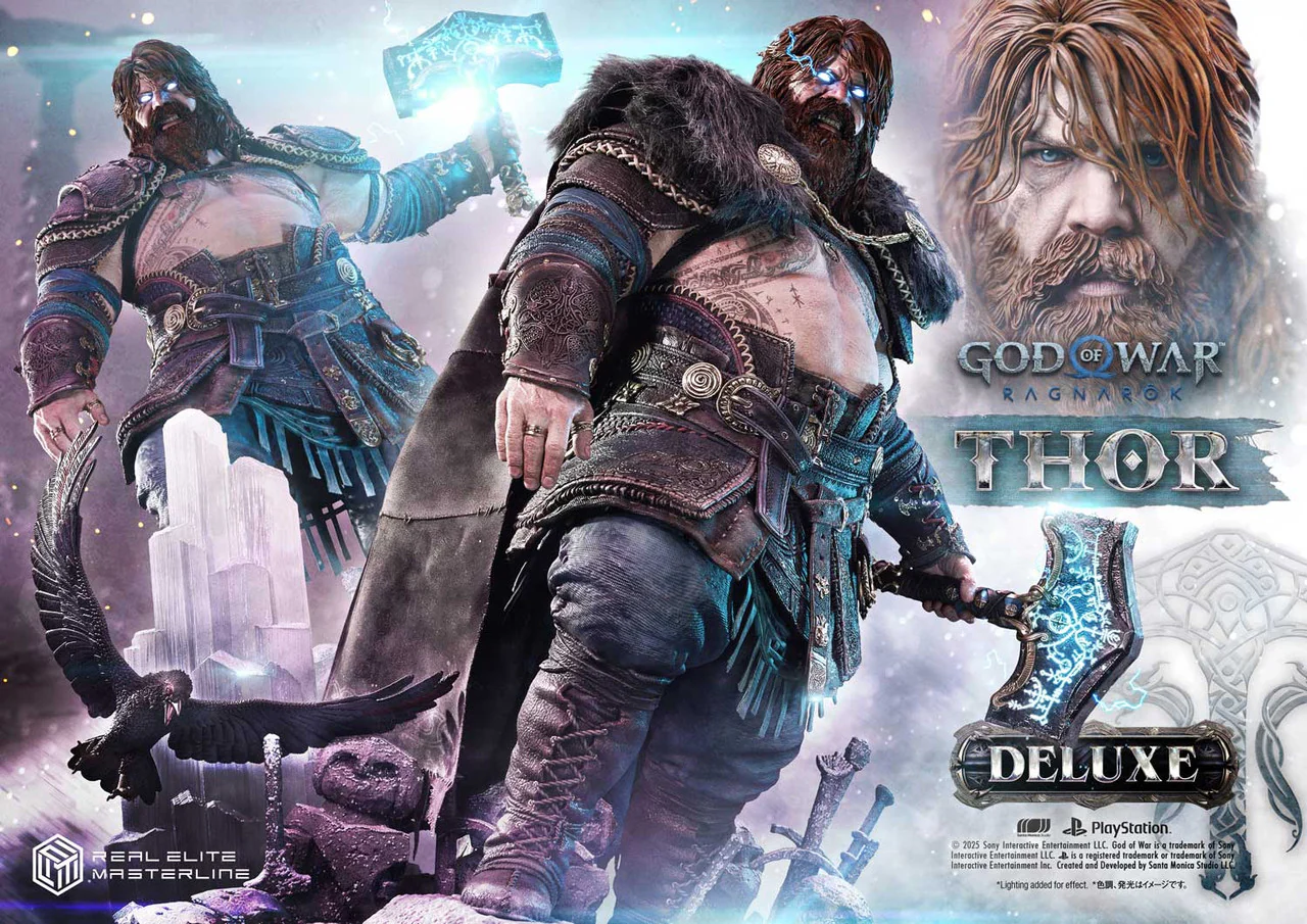 God of War - Ragnarok Thor | 1:3 Resin Statue | by Prime 1 Studio