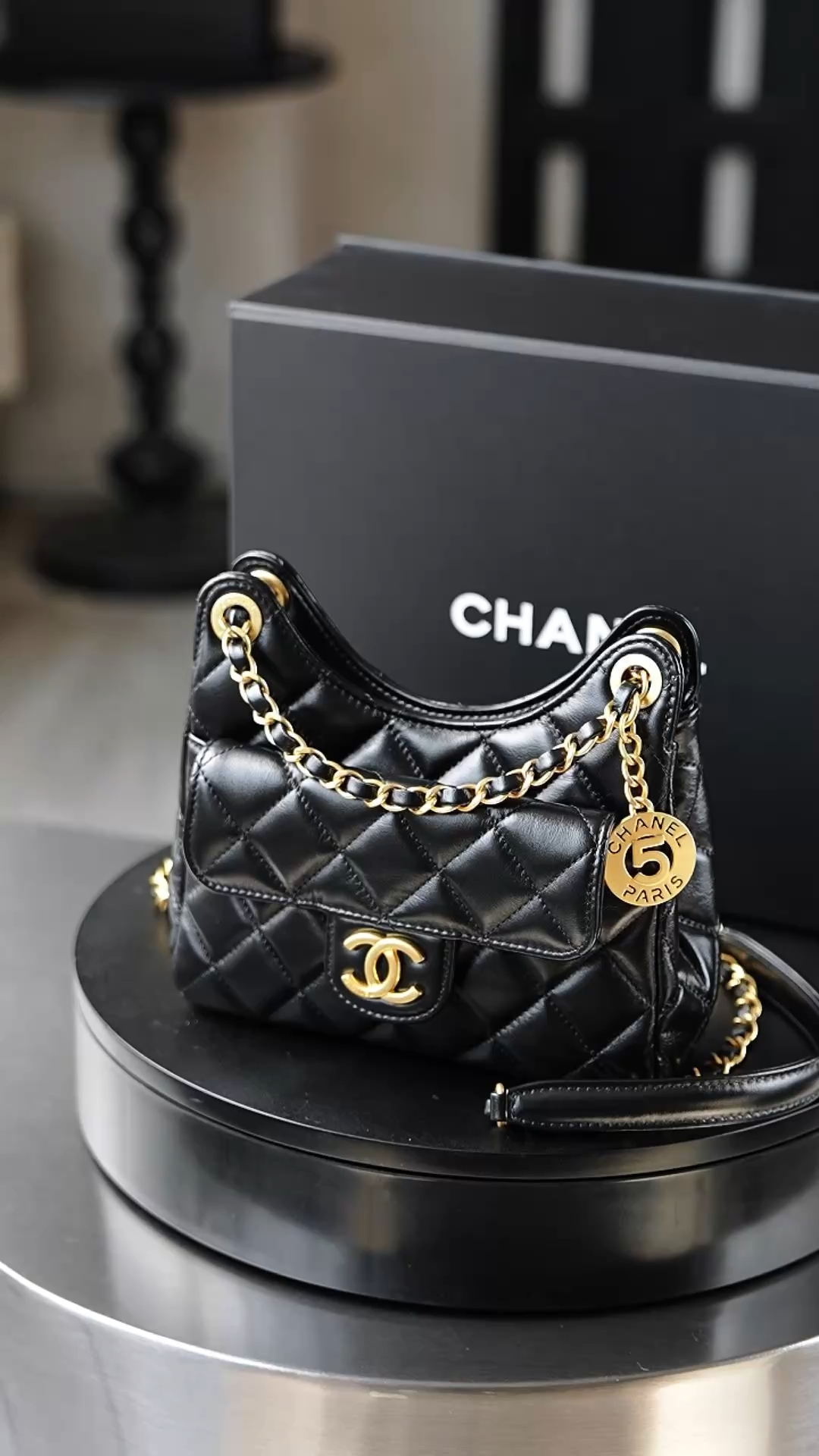 Chanel 25S Small Hobo Bag