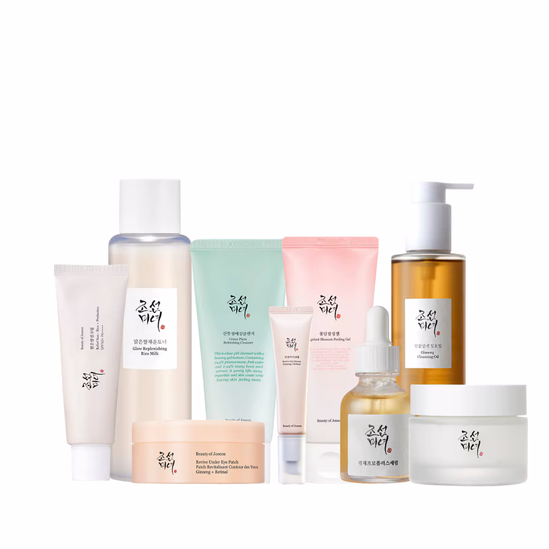 Complete K-Beauty Routine Set