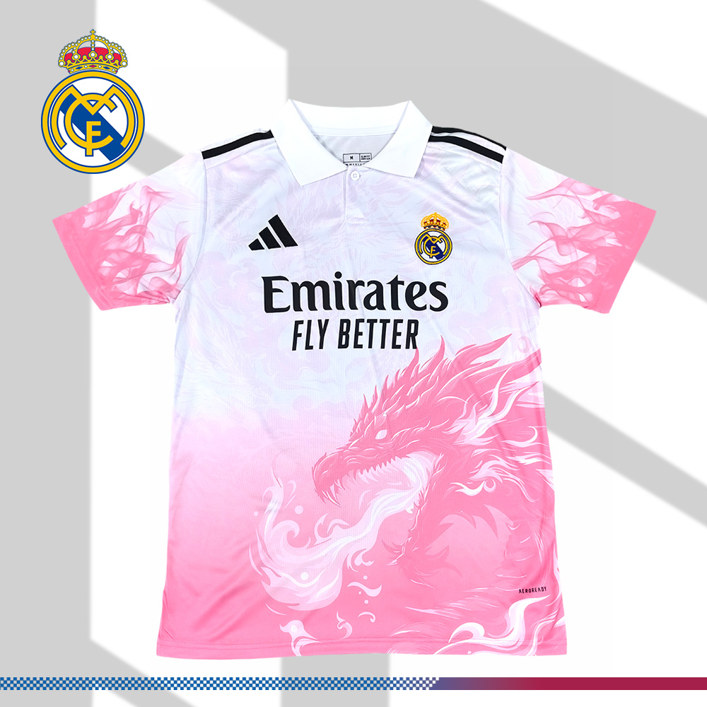 2025/2026 Real Madrid Special Edition Football Shirt （Fan Edition）