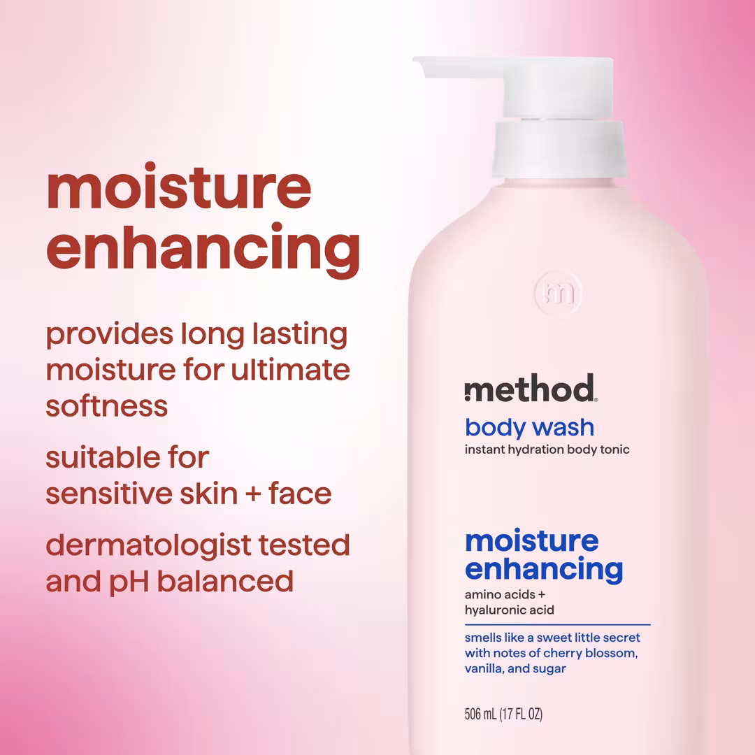 method  Body Wash Tonic