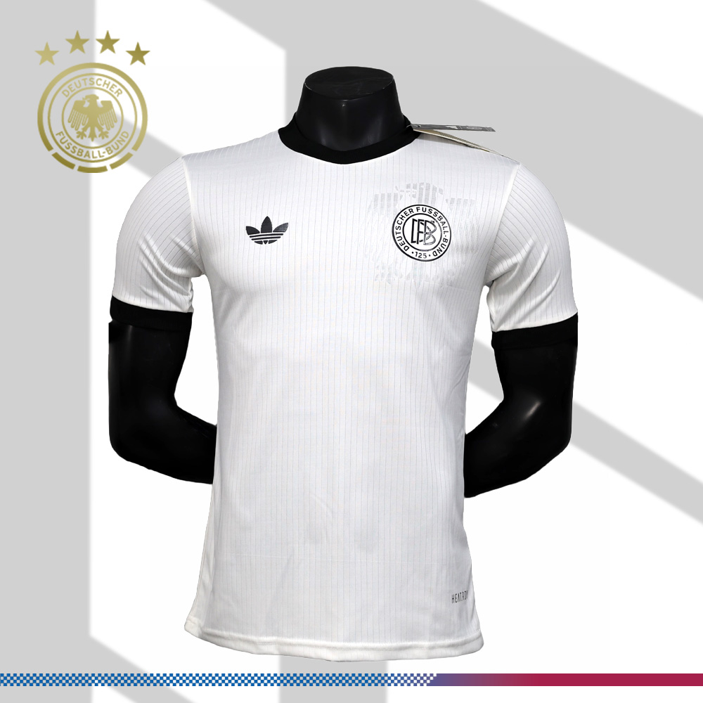 2025/2026 Germany 125th Anniversary Edition Football Shirt (Player Edition)