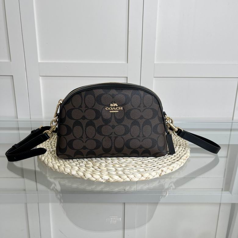 2025 COACH Shell bags