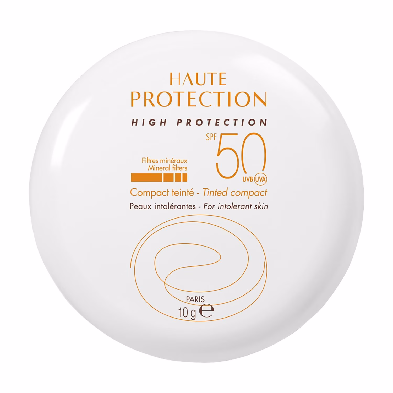 Kompaktsonnencreme SPF 50 sand 2010