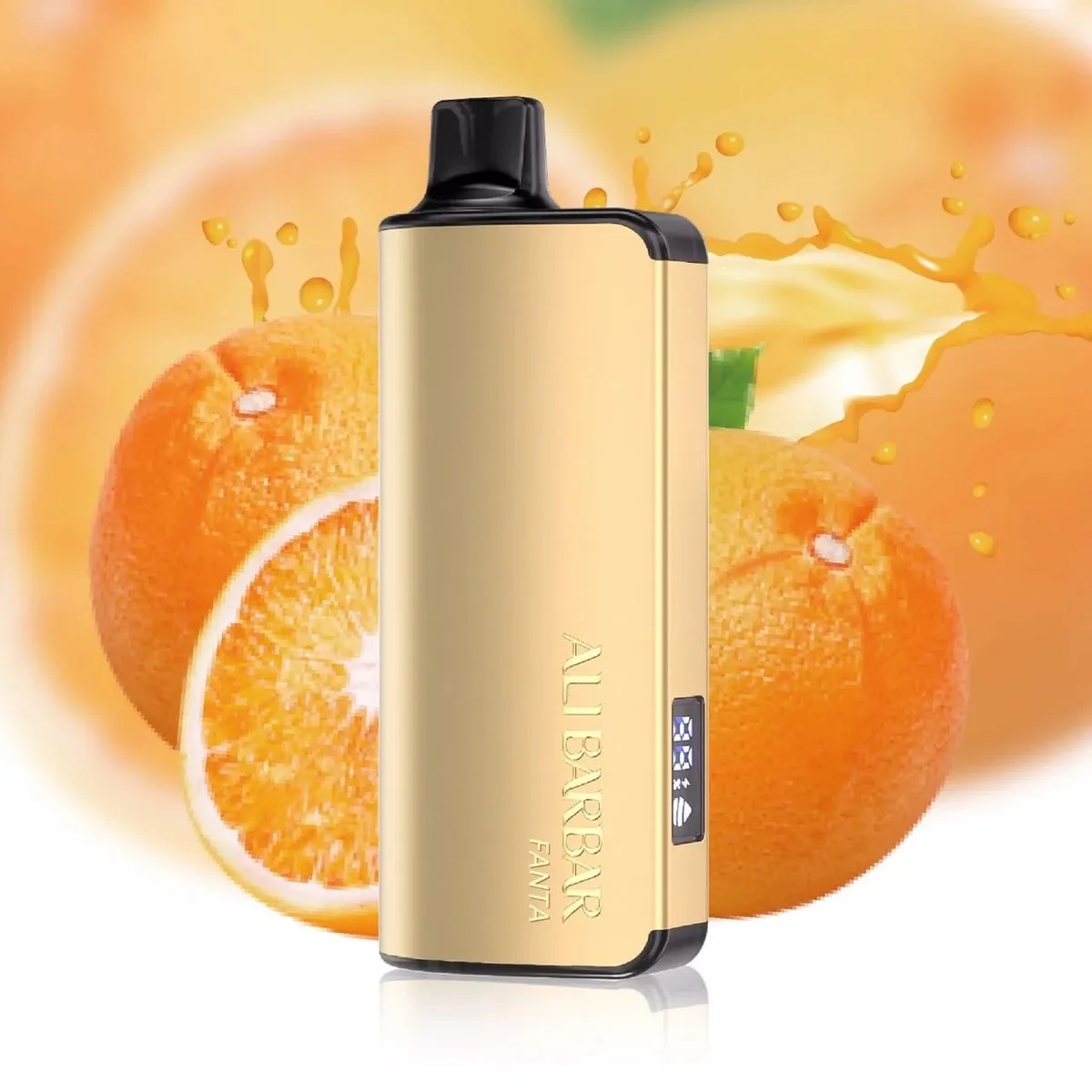 ALIBARBAR INGOT 900O Puffs - California Sunset