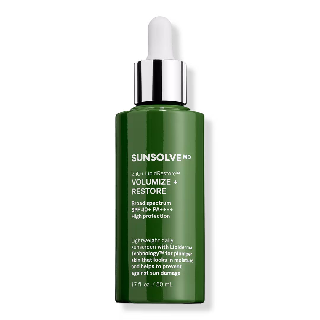SunsolveMD  LipidRestore Volumize + Restore SPF40