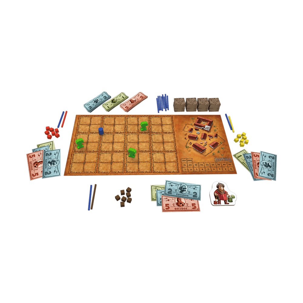 Gra Rodzinna Santiago