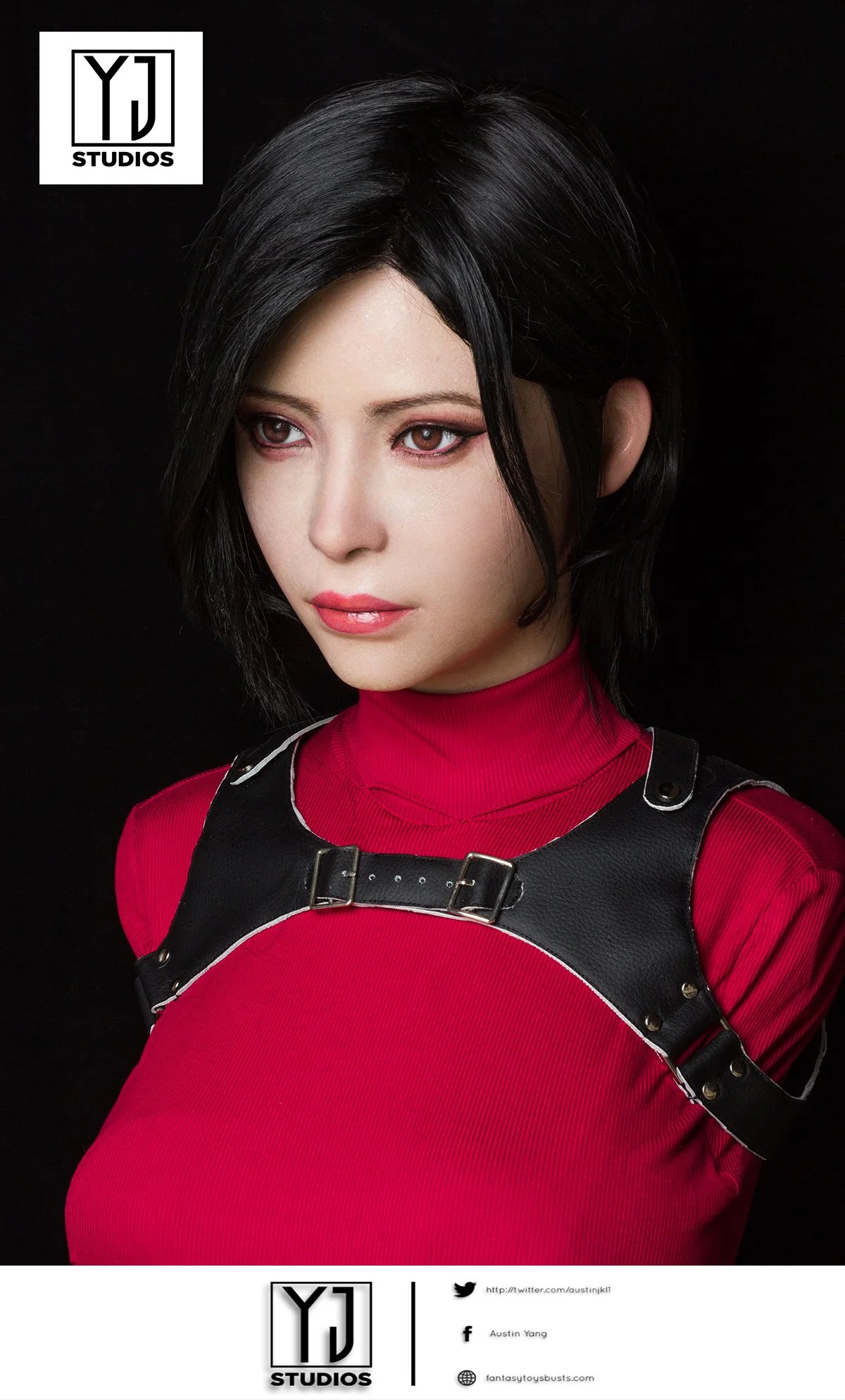 Resident Evil - Ada Wong | 1:1 Resin Bust | von YJ Studio