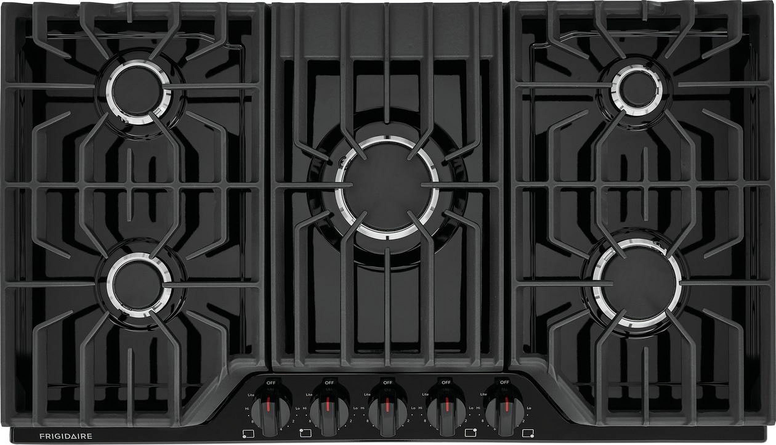 Frigidaire FCCG3627AB built-in cooking|gas cooktops