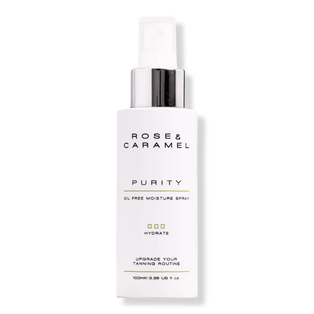 Rose and Caramel  Purity Hydrate Oil Free Moisture Spray