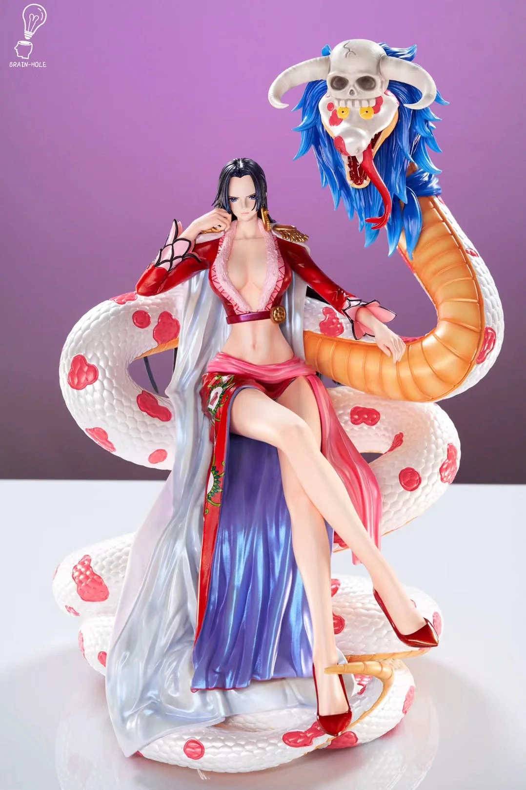 Brain Hole Studio - Sitting Pose Boa Hancock | 坐姿 女帝 波雅汉库克
