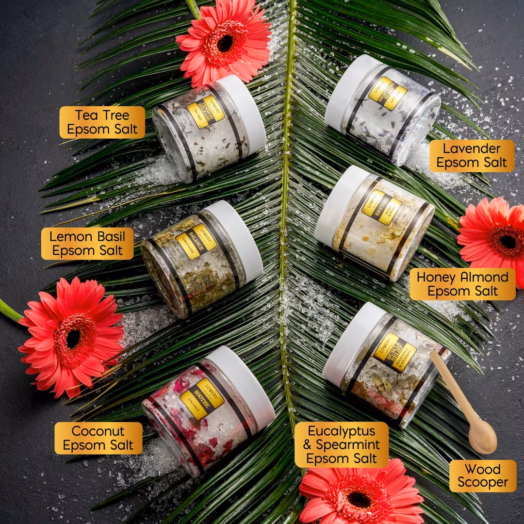 Lovery  Epsom Salts Gift Set