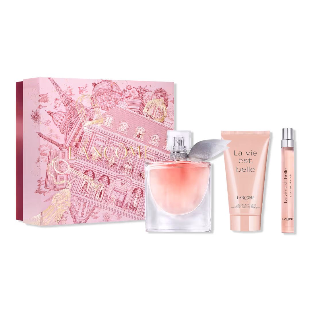 Lancôme  La Vie Est Belle 3 Piece Set with Perfume & Body Lotion
