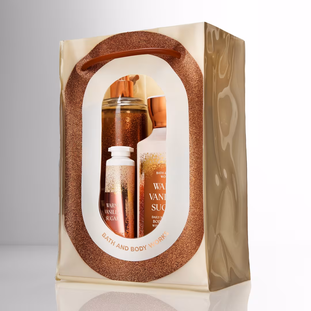 Bath & Body Works  Warm Vanilla Sugar Body Care Gift Set