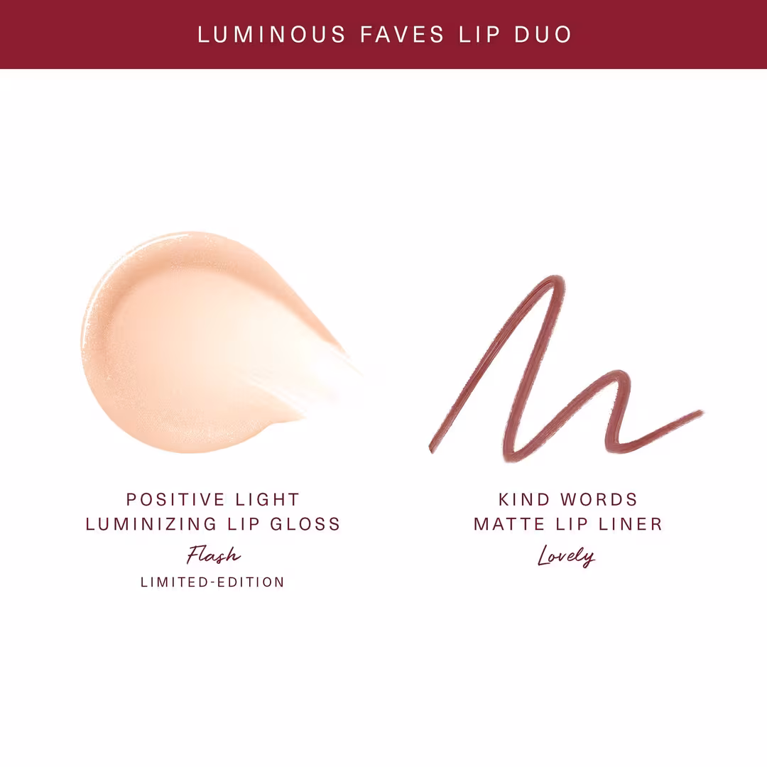 Rare Beauty  Luminous Faves Lip Duo