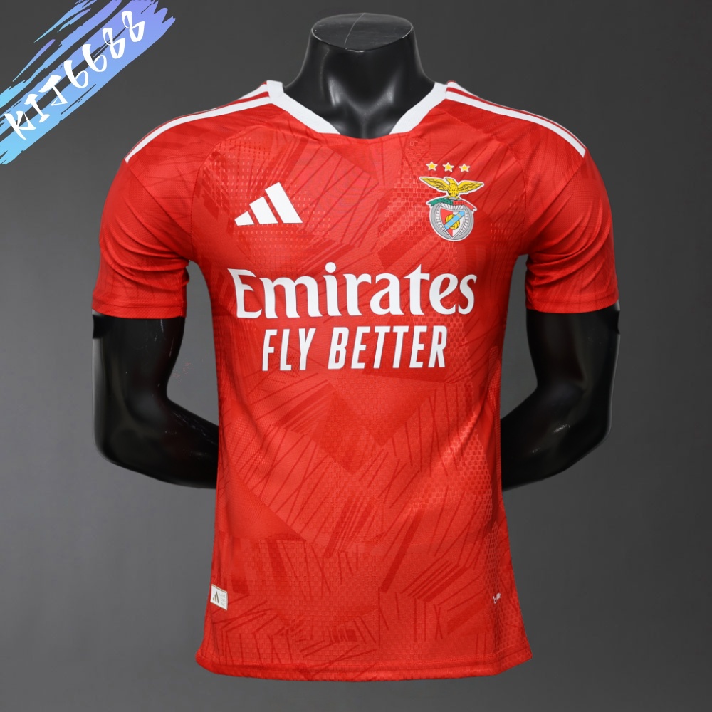 2025/2026 Benfica  Home Football Shirt（Player Edition）