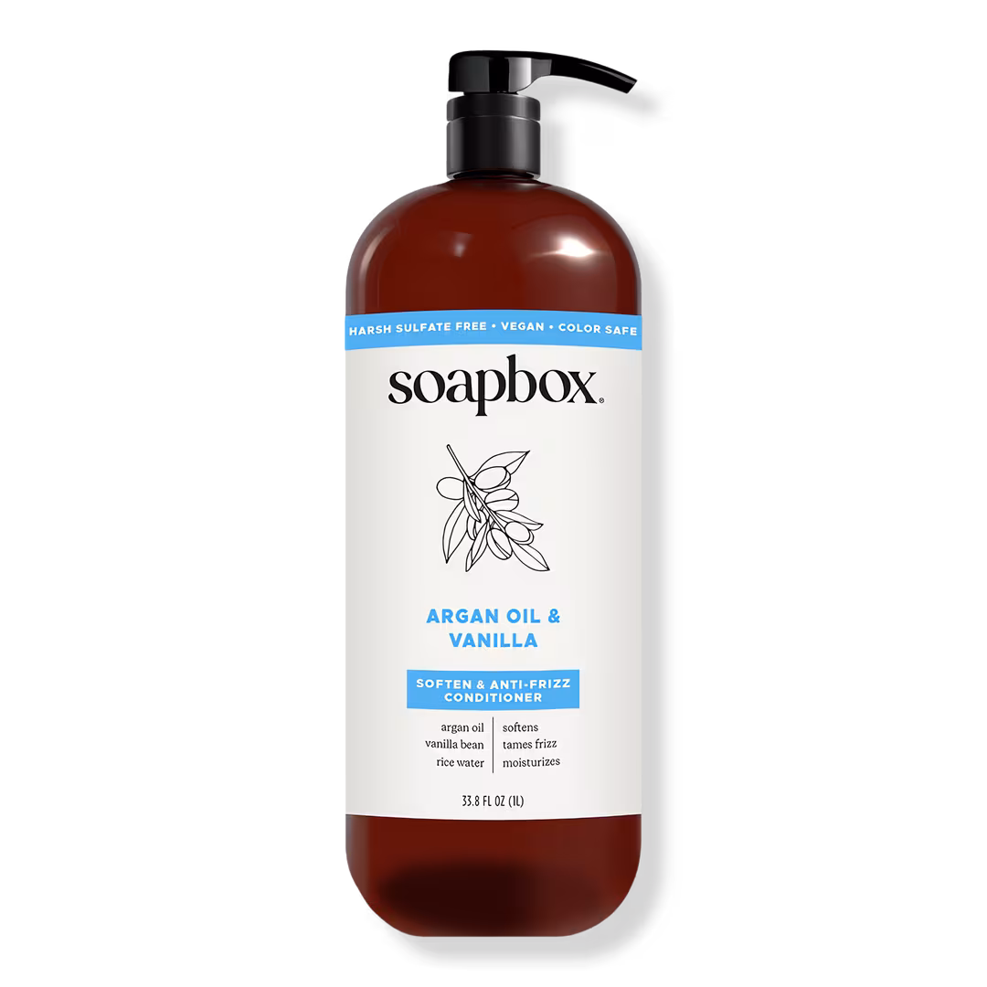 Soapbox  Argan Oil & Vanilla Anti-Frizz Conditioner