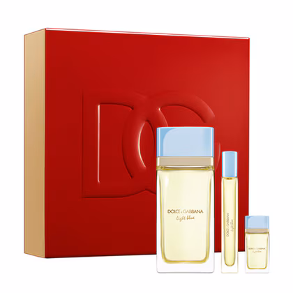 Dolce&Gabbana Light Blue Eau de Parfum Spray Gift Set 100ML