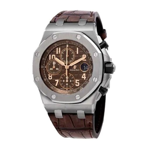 Audemars Piguet Royal Oak Offshore Havana 42 mm, Brown Ref. 26470ST.OO.A820CR.01