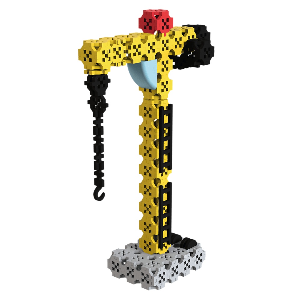 Zestaw Klocków Connect 2W1: Żuraw / Dźwig Hds
