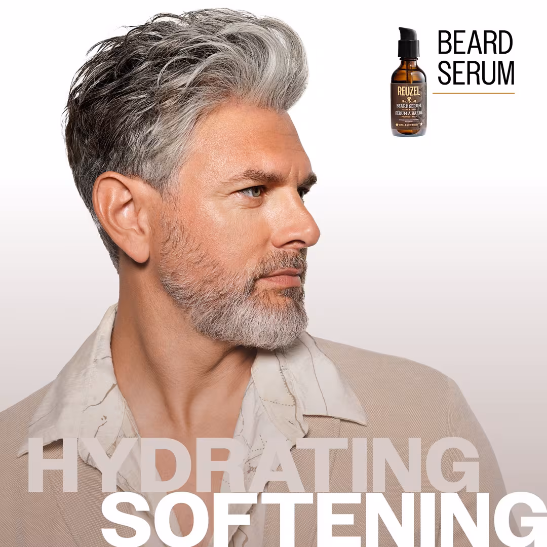 REUZEL  Beard Oil Clean & Fresh Fragrance