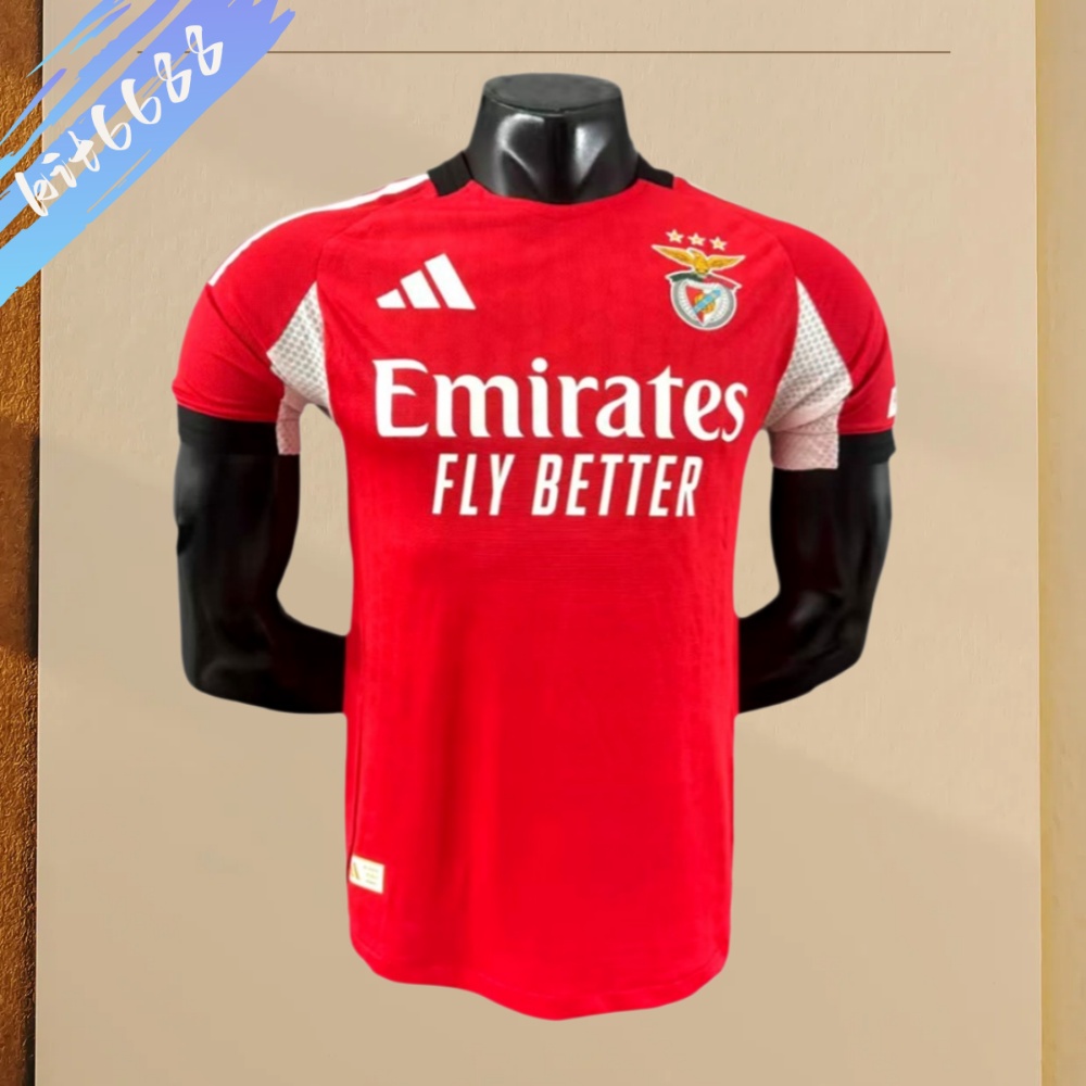 2025/2026 Benfica Football Club Home Football Shirt（Player Edition）