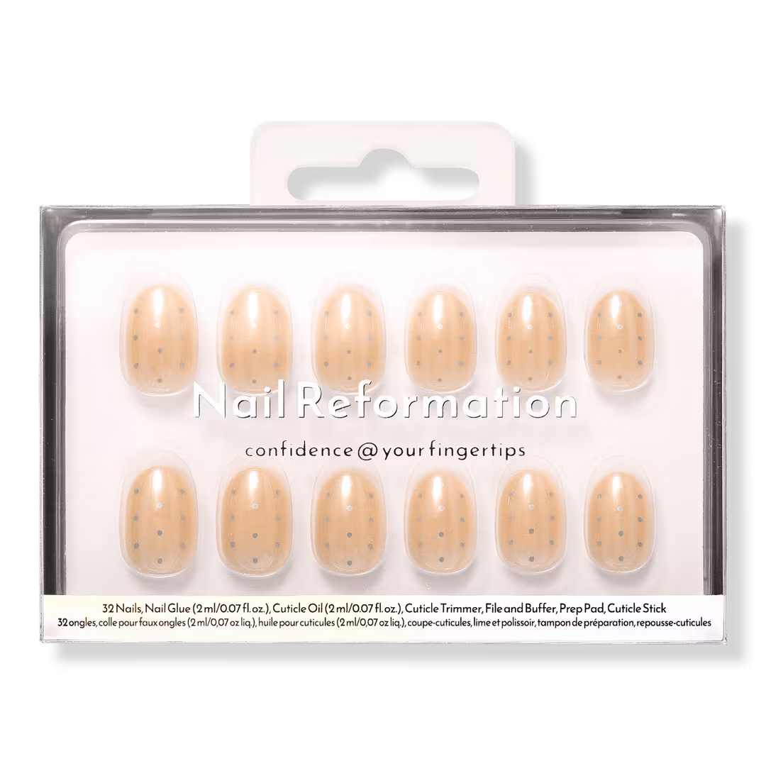 Nail Reformation  Silky Spots Press On Nails