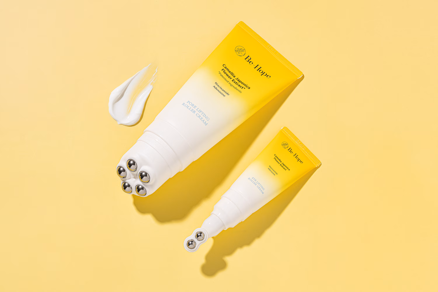 Luxury Vegan Augenliftende Rollercreme